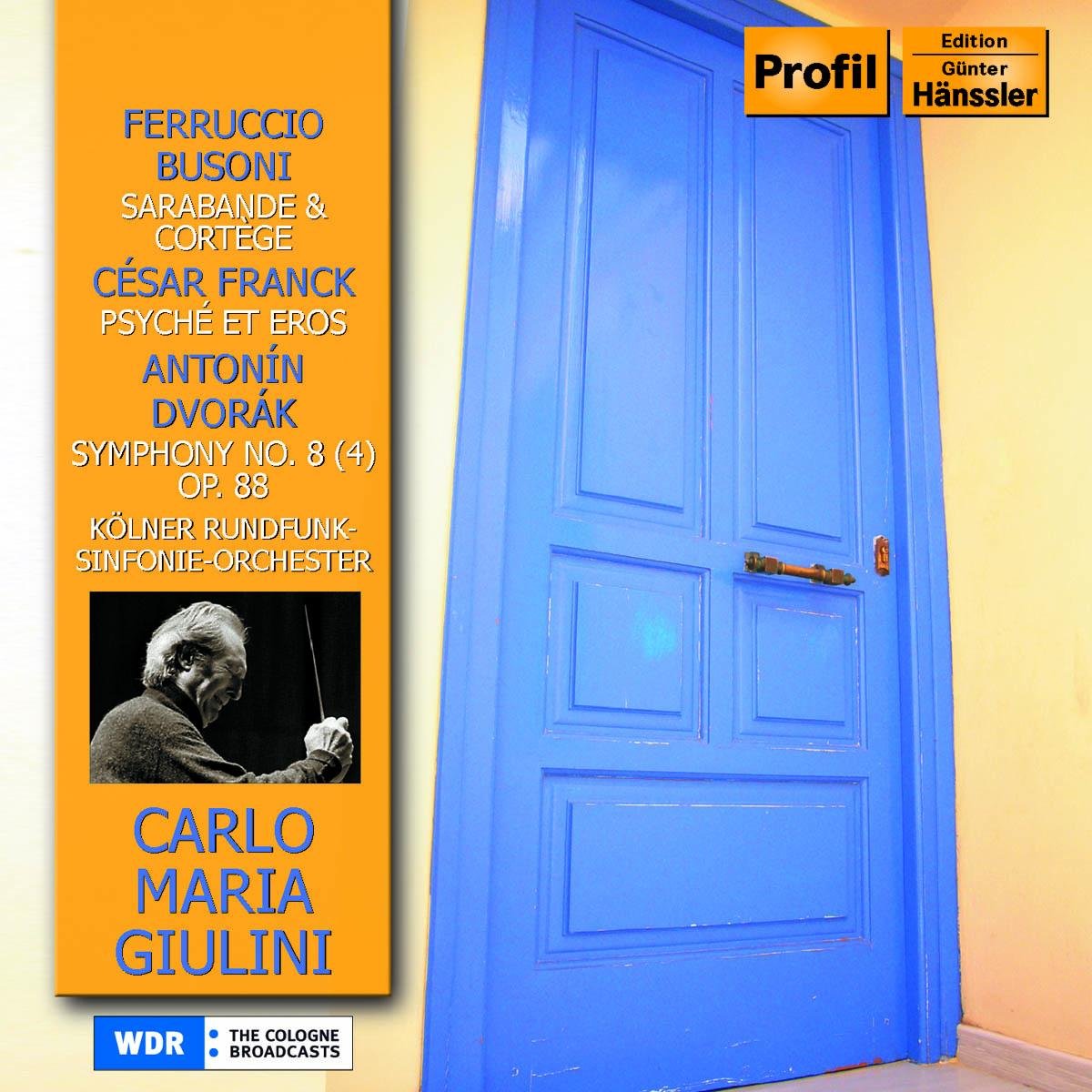 Busoni.Franck.Dvorak.Carlo Maria Giulini Classical