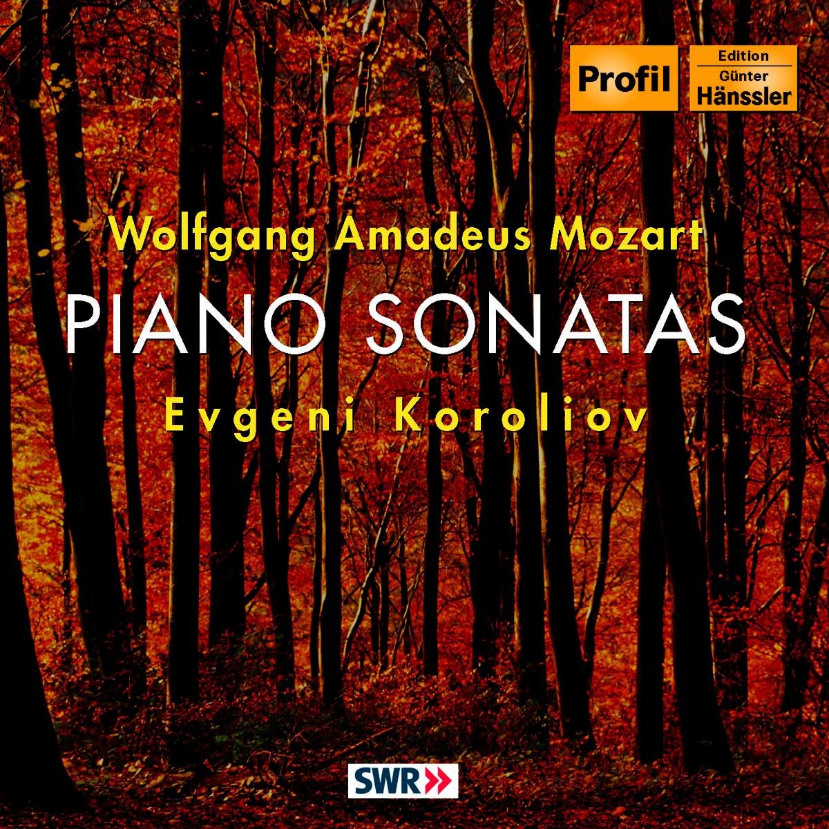MOZART: Piano Sonatas.Koroliov Classical