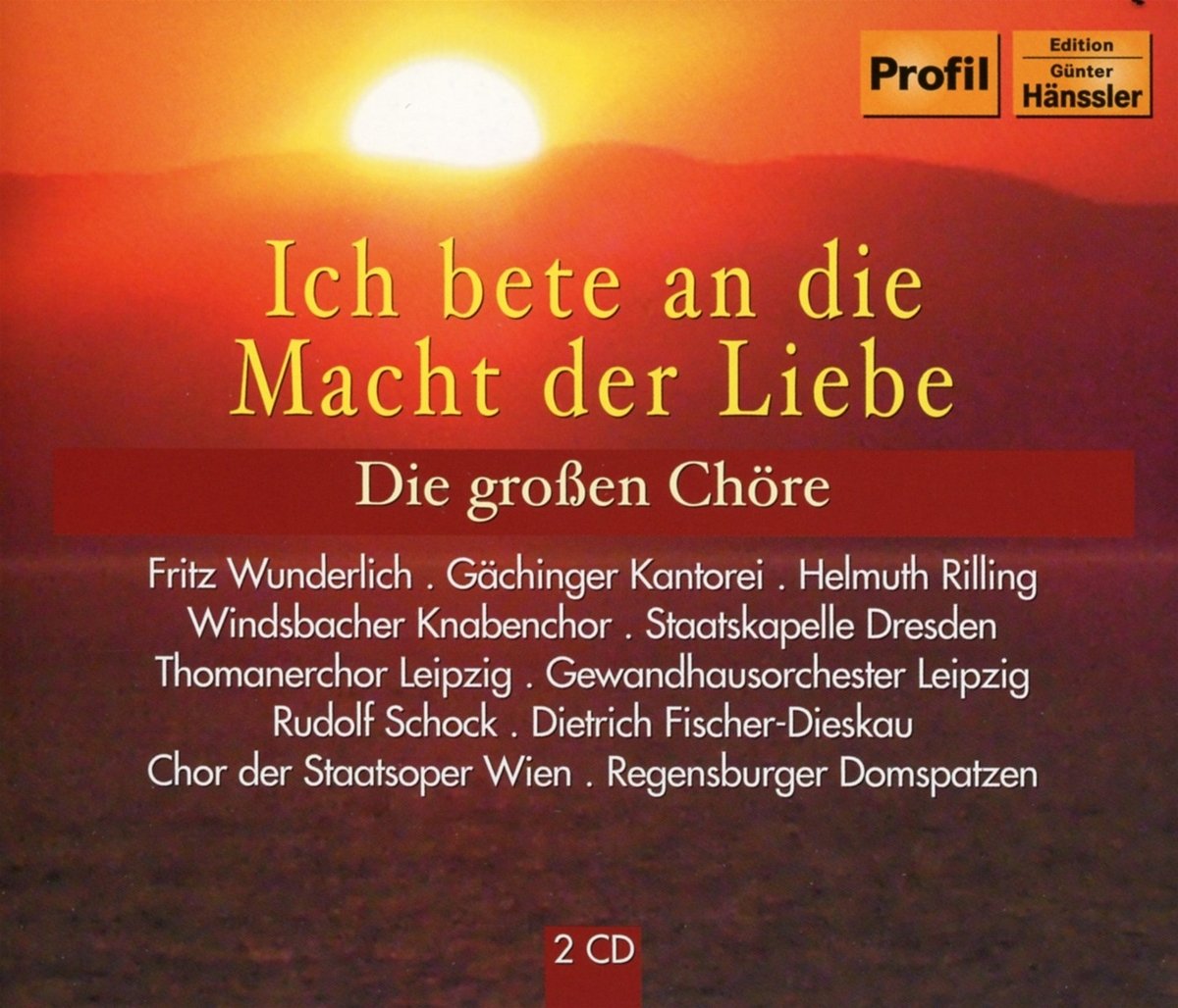 Ich bete an die Macht der Liebe Classical