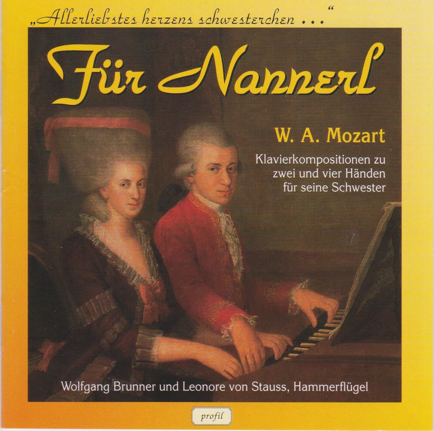 Mozart - Für Nannerl Classical