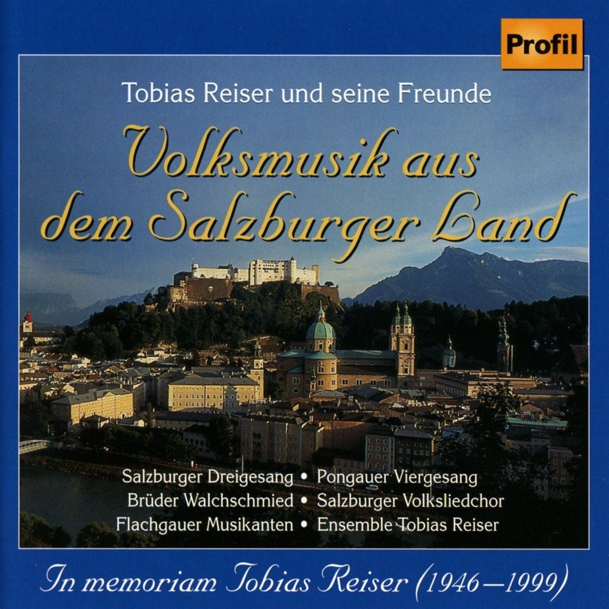 Volksmusik aus dem Salzburger Classical