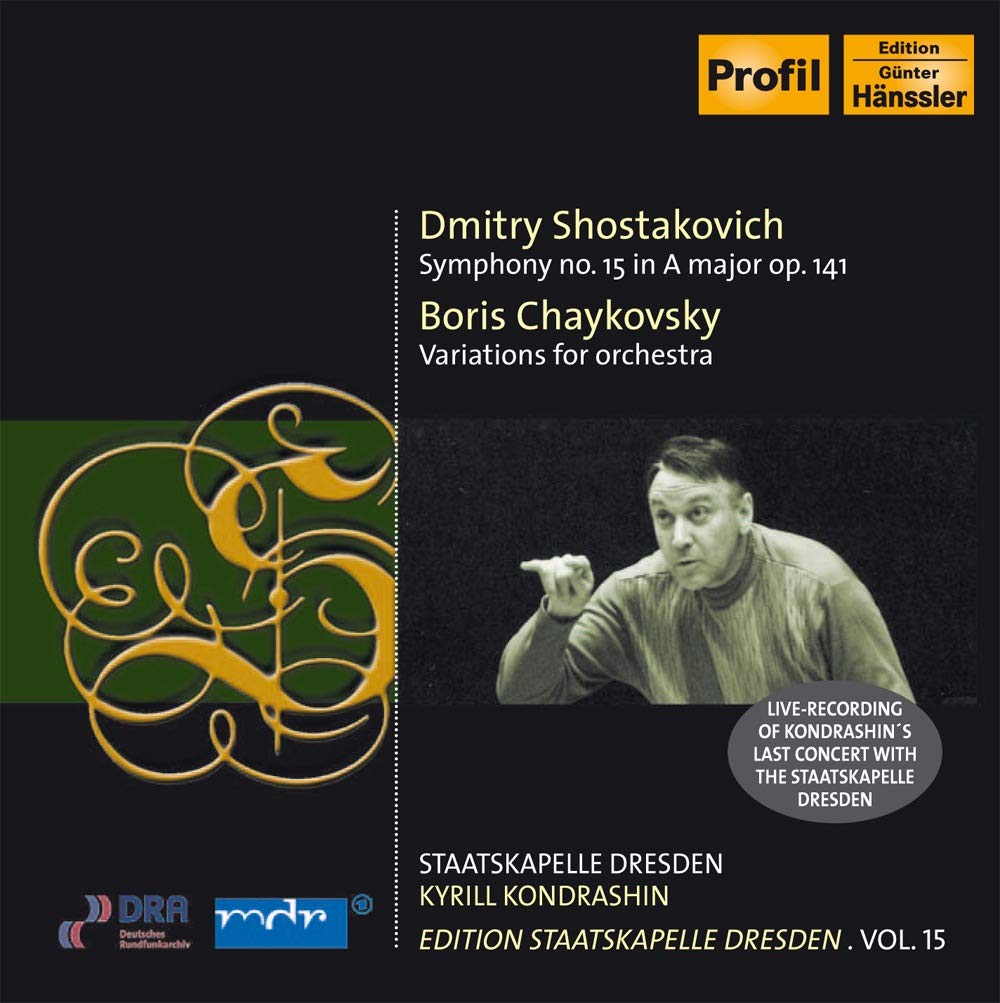 Staatskapelle Dresden Vol.15 Classical
