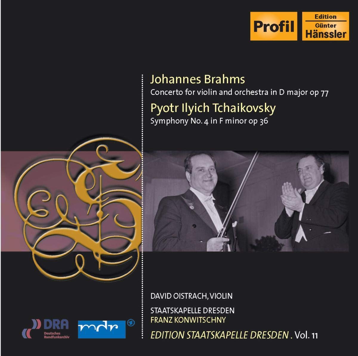 Brahms / Tschaikowski: Violinkonzert / Sinfonie Nr. 4 Classical
