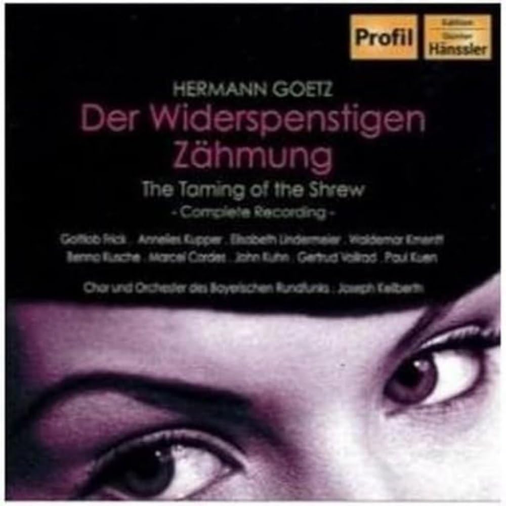 GOETZ.Widerspenstigen Zähmung Classical