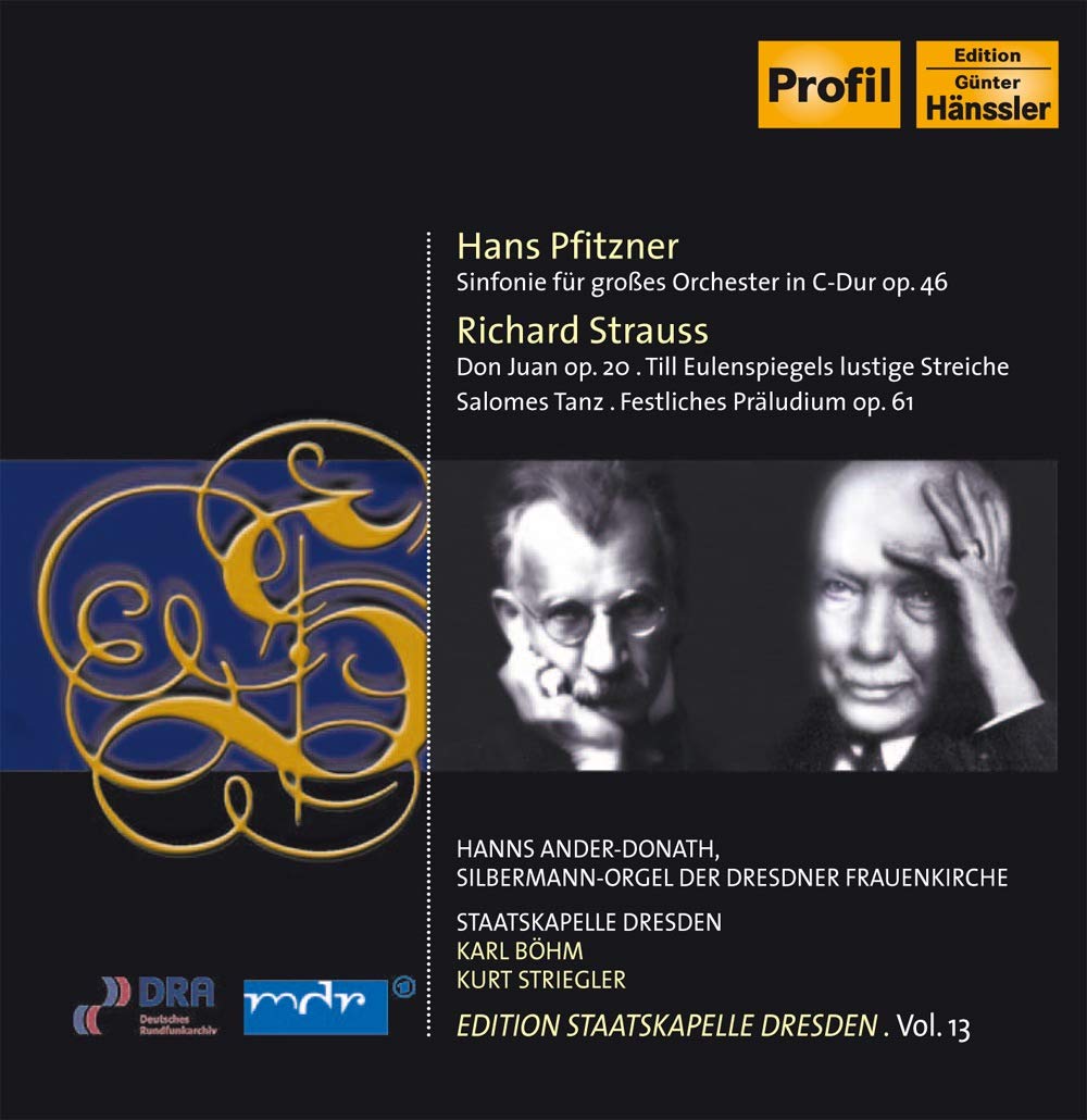 Staatskapelle Dresden Vol. 13; STRAUSS Classical