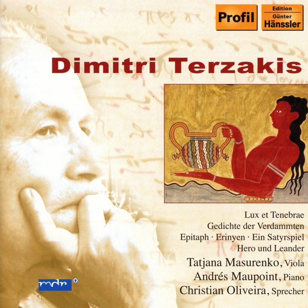 Masurenko/Maupoint/Oliveira: Gedichte Der Verdammten/+ Classical