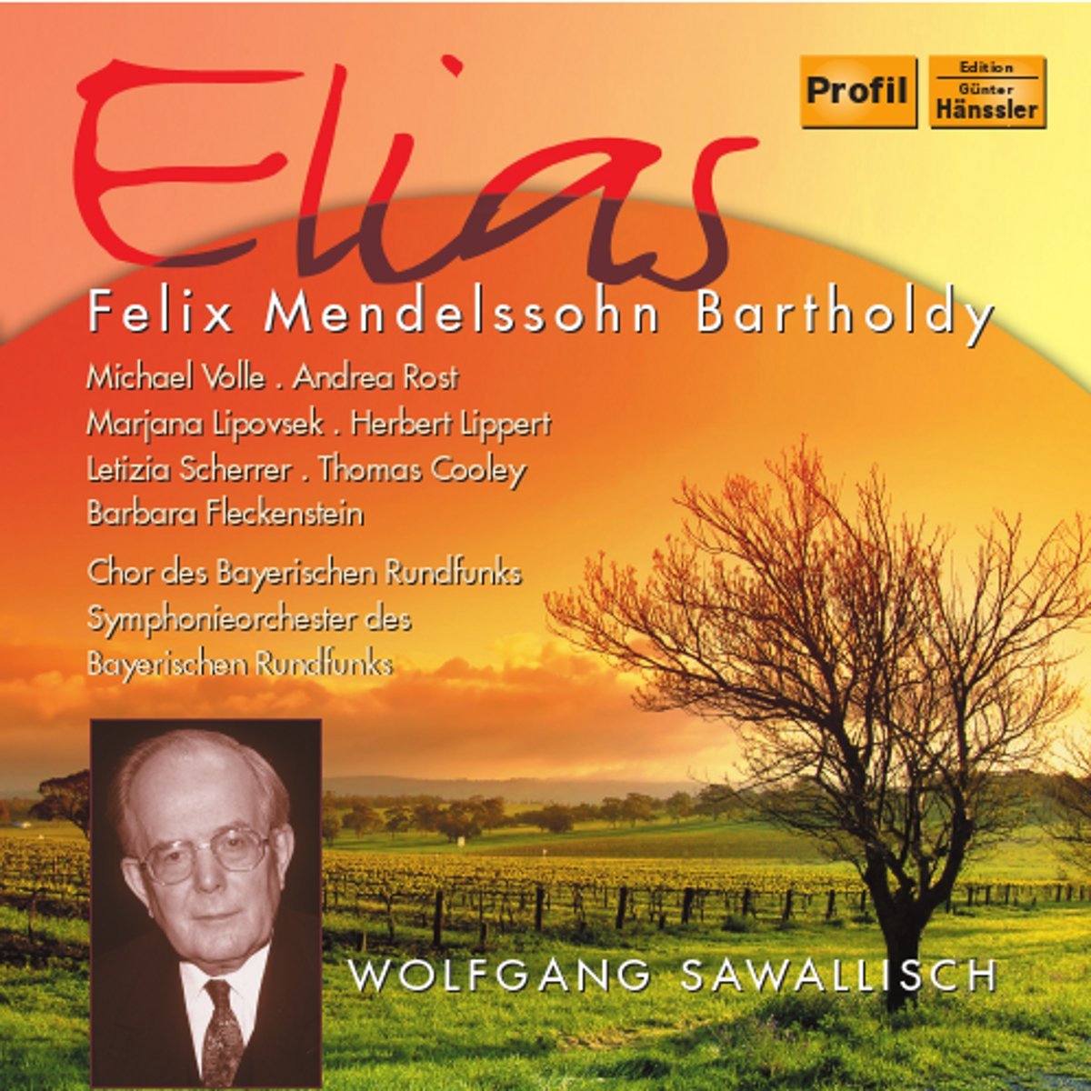 MENDELSSOHN: Elias Music