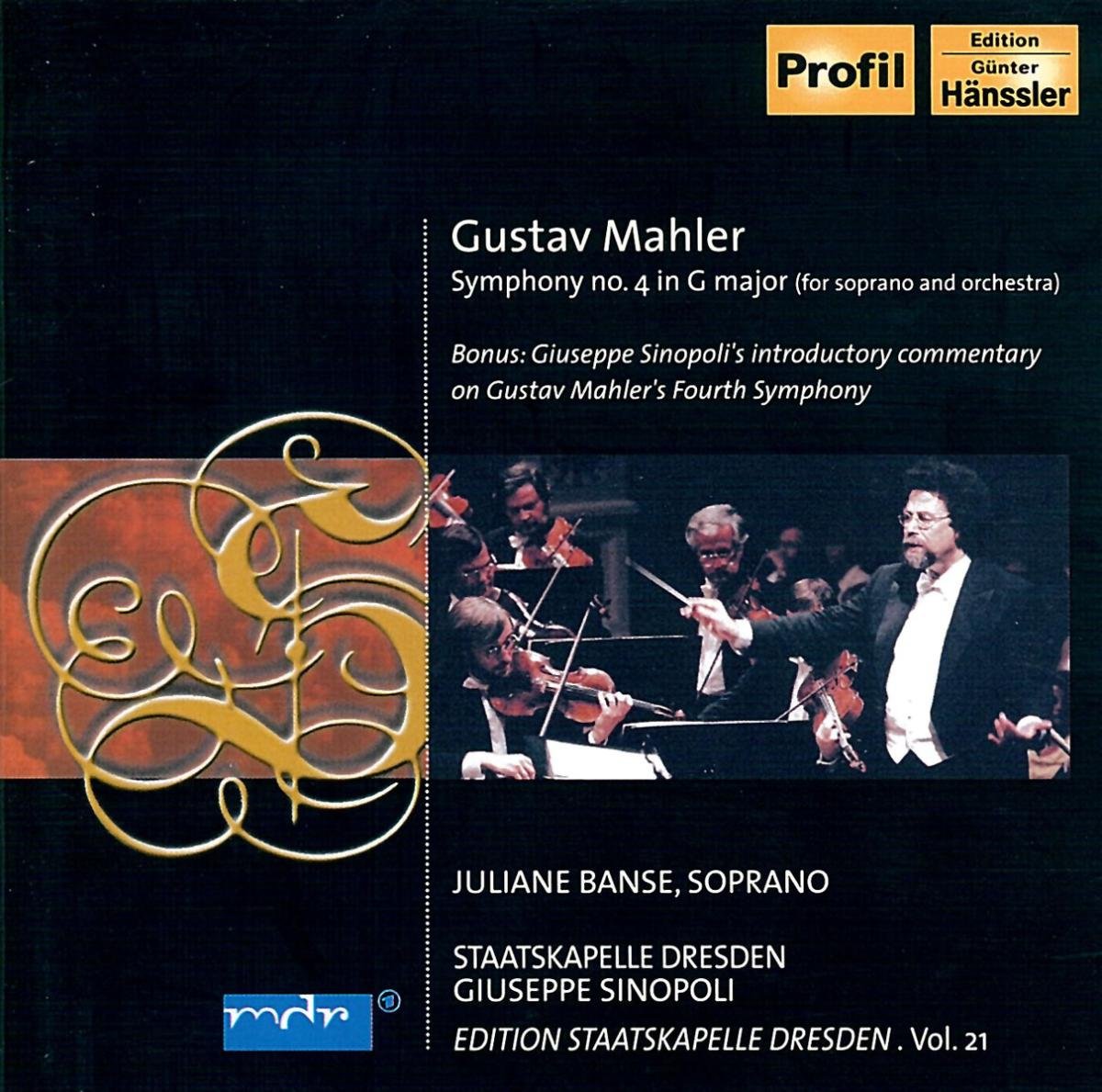Staatskapelle Dresden Vol. 21; MAHLER: Symphony No. 4 Classical