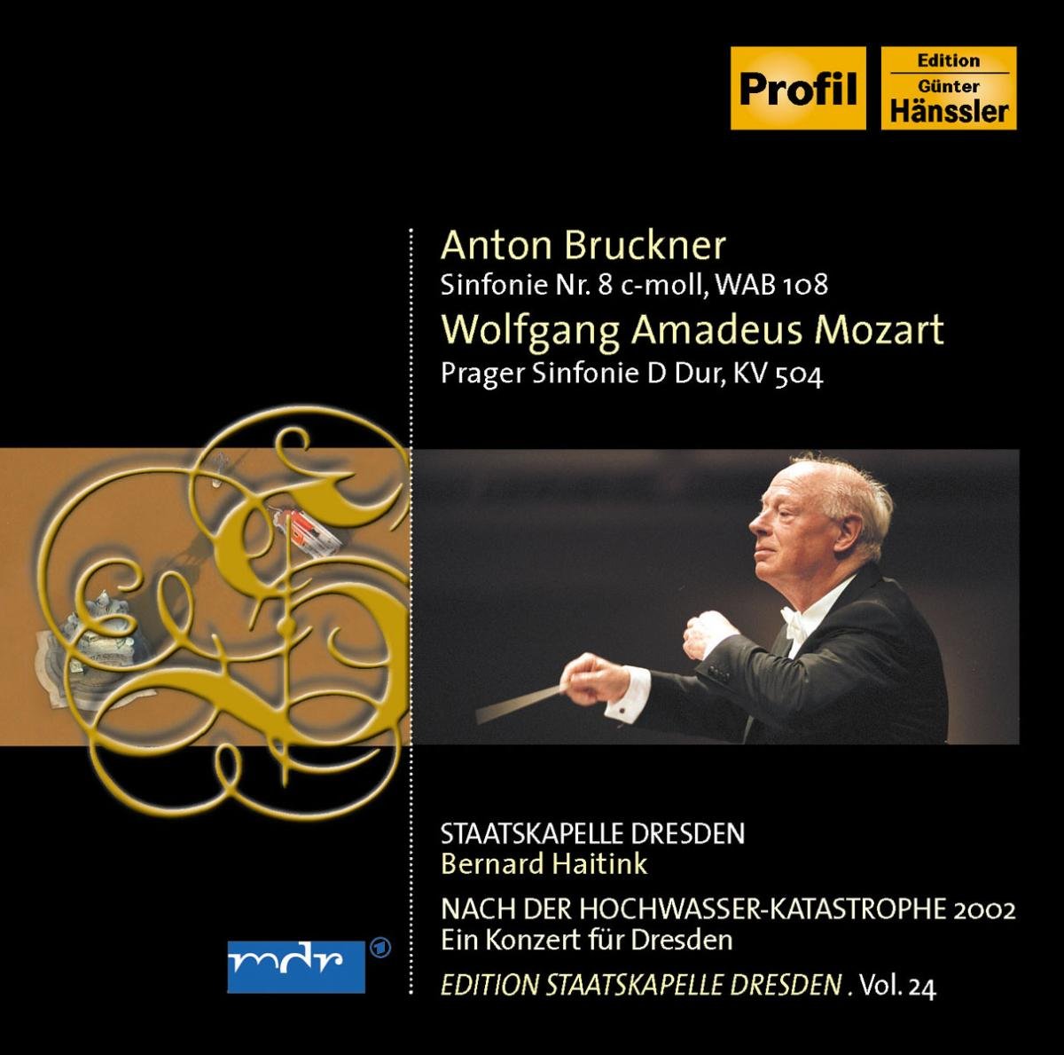 Staatskapelle Dresden Vol. 24; BRUCKNER/MOZART: Edition Vol.24 Classical
