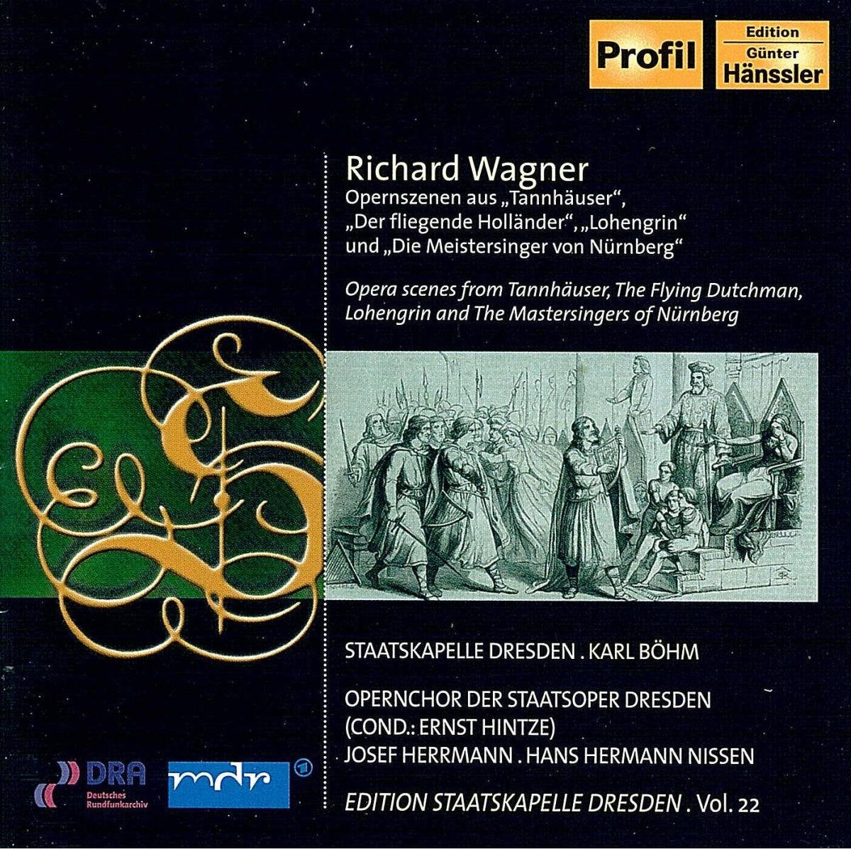 Staatskapelle Dresden Vol.22; Wagner Classical