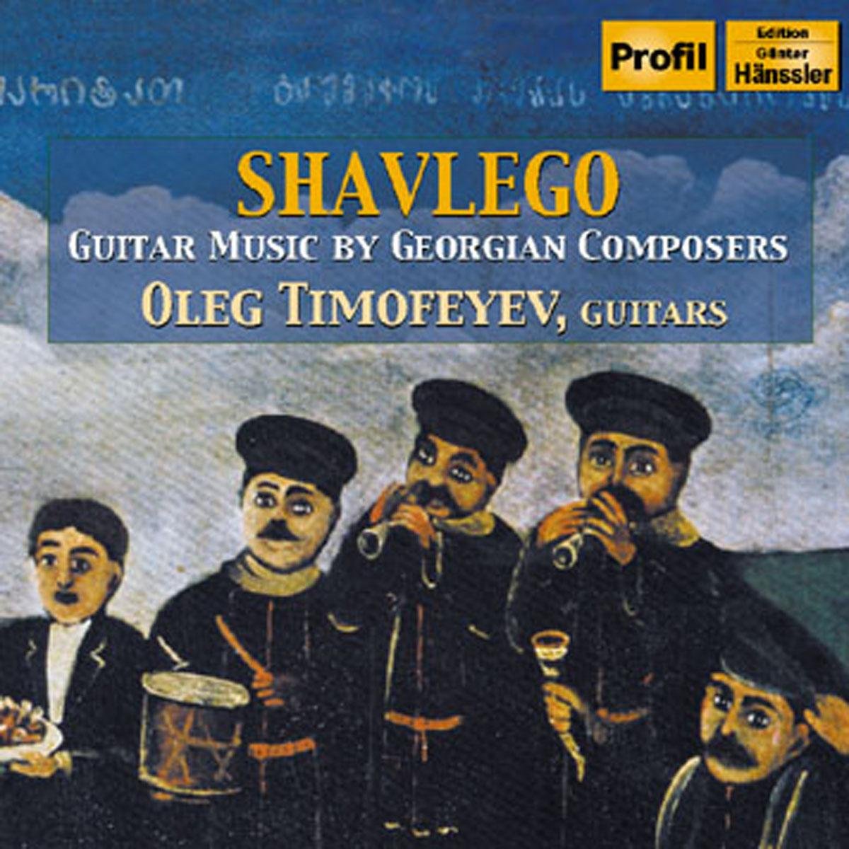 SHAVLEGO:Guitar Music by Georgian Comp. Classical
