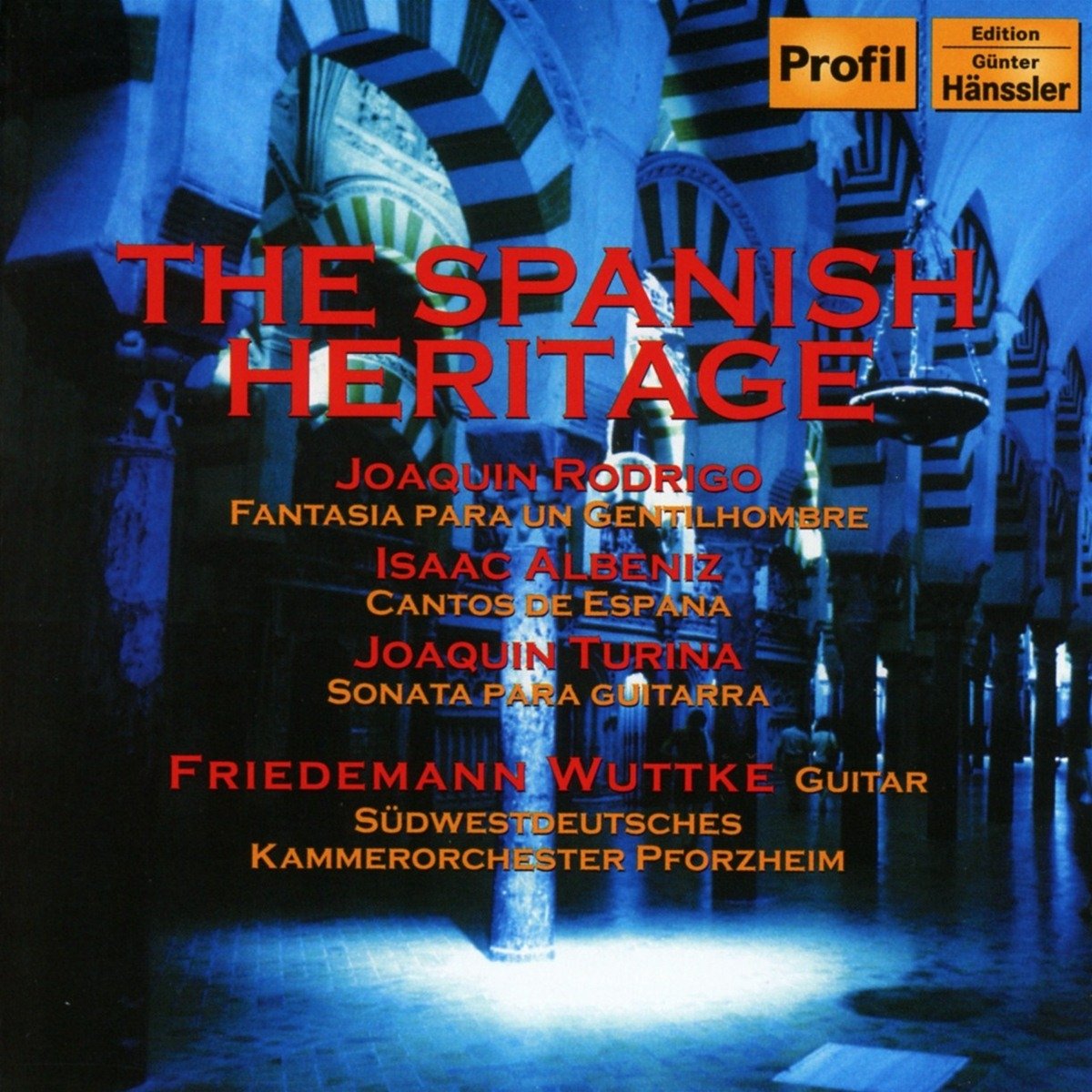 WUTTKE :The Spanish Heritage Classical