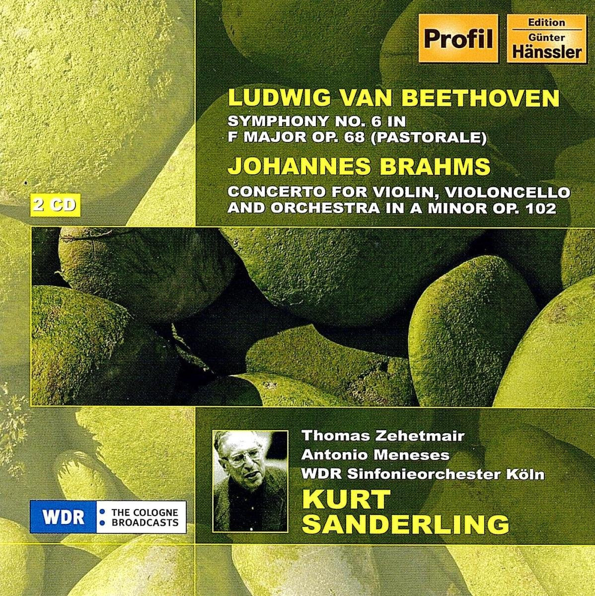 BEETHOVEN/BRAHMS Sanderling Classical