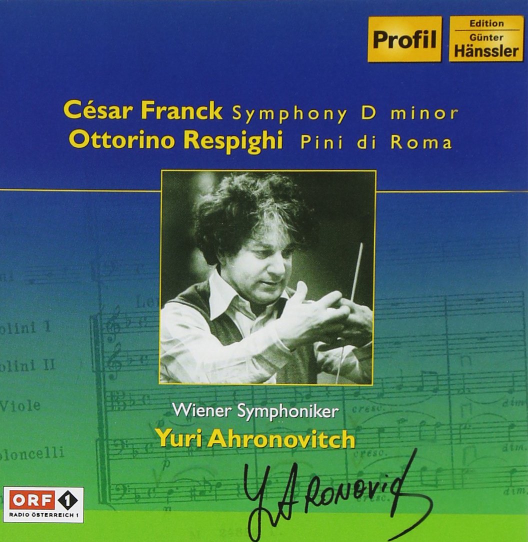 Franck: Symphony in D Minor / Respighi: Pini Di Roma cd