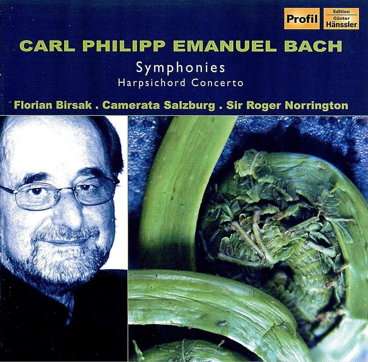 Symphonien/Cembalokonzert cd