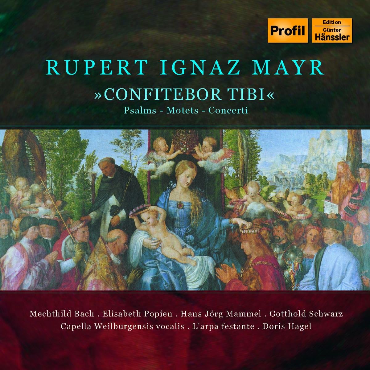 MAYR: Confitebor tibi Classical