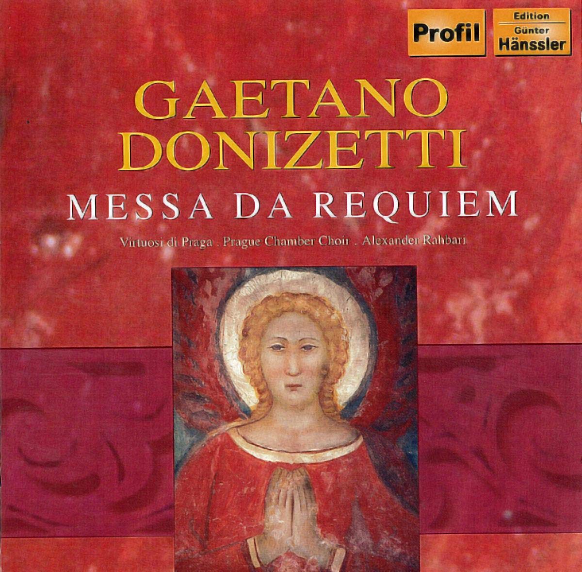 Messa Da Requiem (Rahbari, Prague Chamber Choir) cd