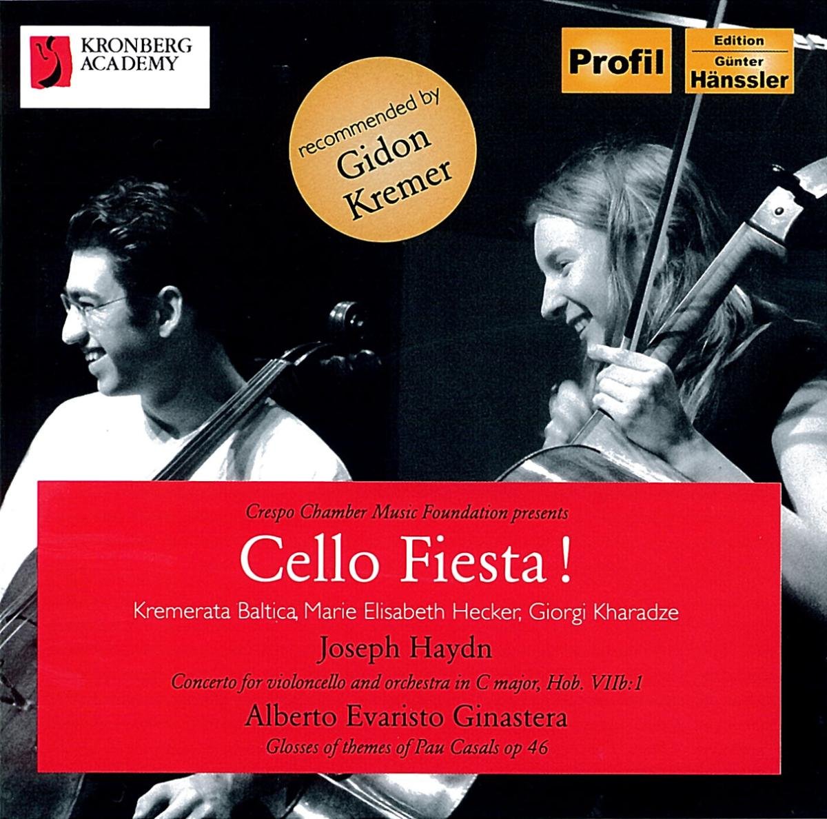 HAYDN/GINASTERA: Cello Fiesta! Classical