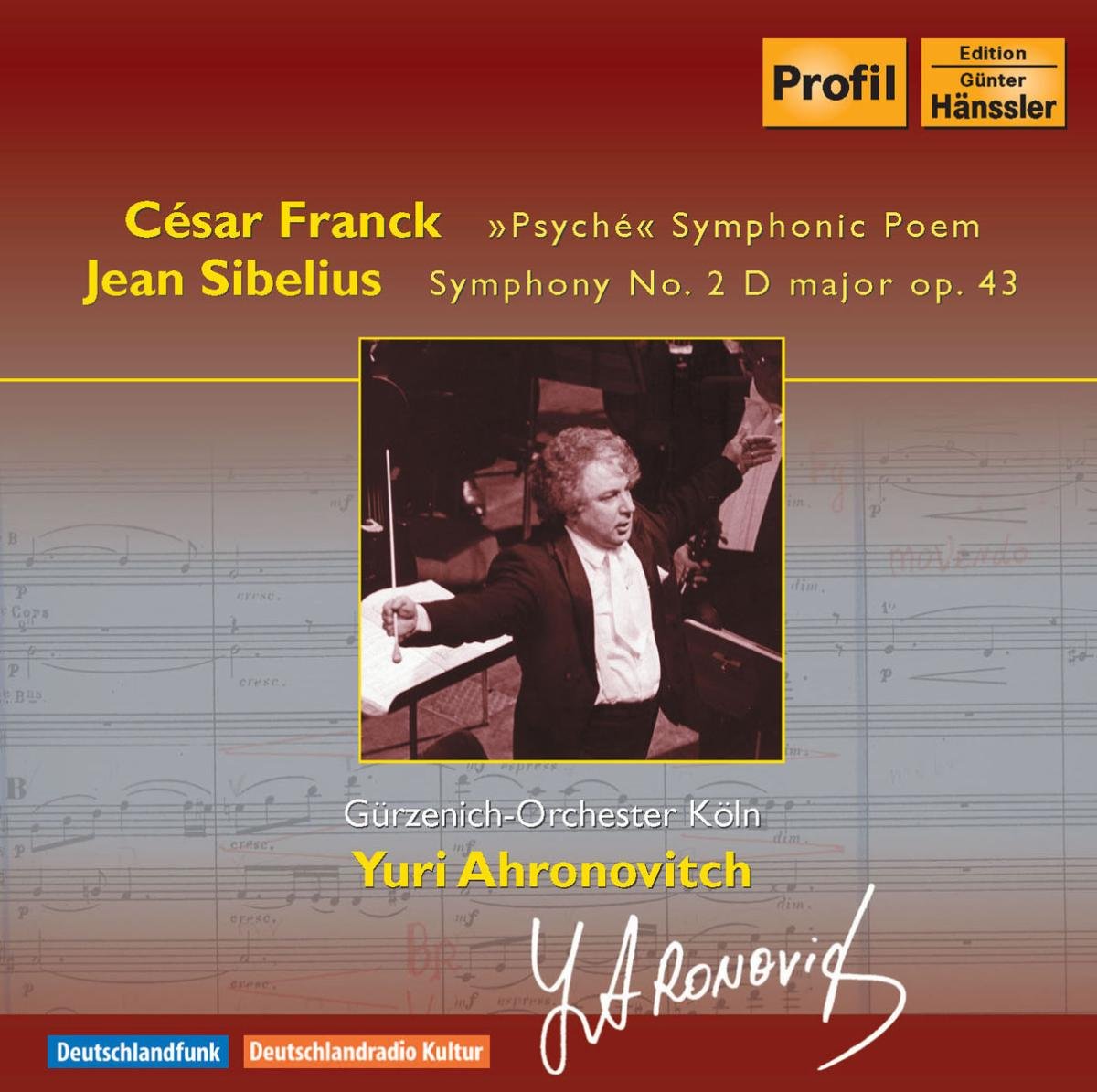 FRANCK/SIBELIUS: Psyche/Symph.2 Classical