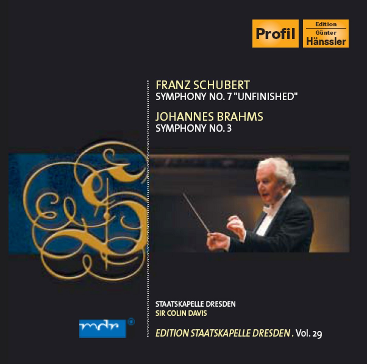 Staatskapelle Dresden Vol. 29; SCHUBERT/BRAHMS: Staatskap. 29 Classical