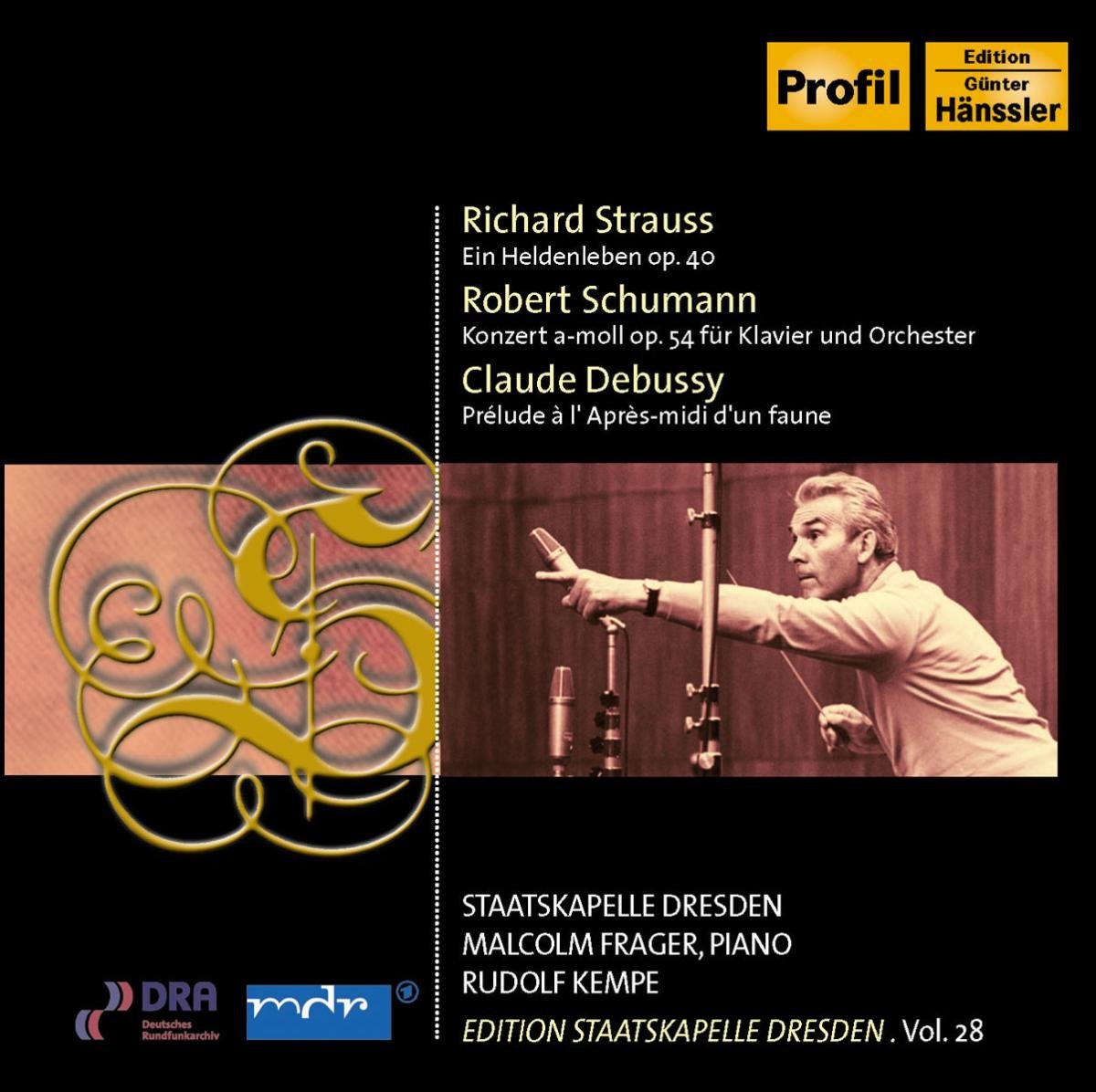 Staatskapelle Dresden Vol. 28; STRAUSS SCHUMANN DEBUSSY Classical