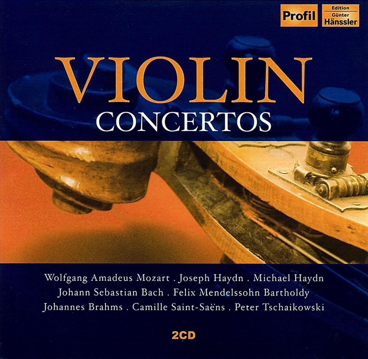 Product Image: VIOLIN CONCERTOS