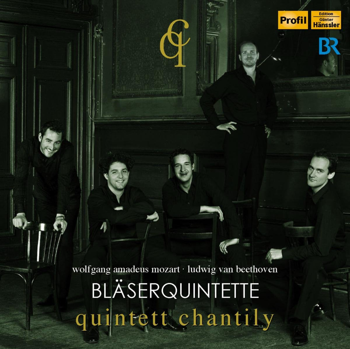 Bläserquintette - quintett chantily Classical
