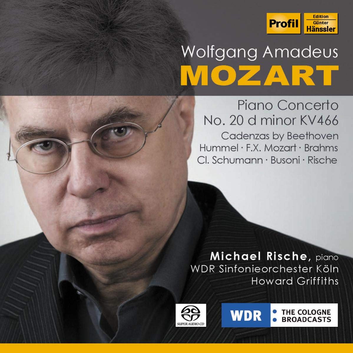 MOZART: Piano Concerto No.20 Classical