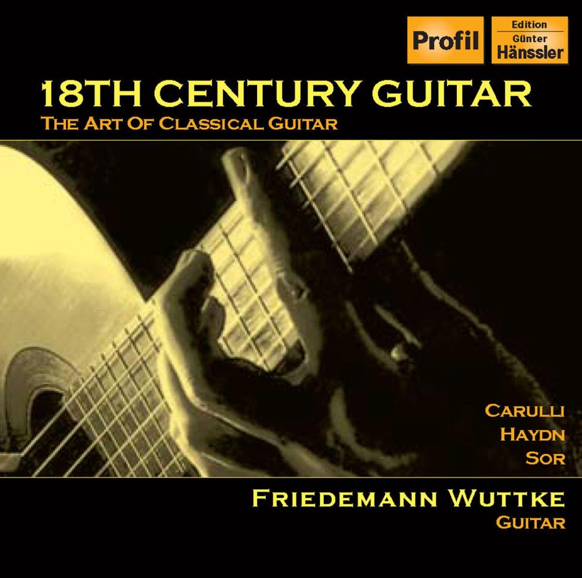 Wuttke, F: Gitarrenmusik Des 18.Jahrhunderts Classical