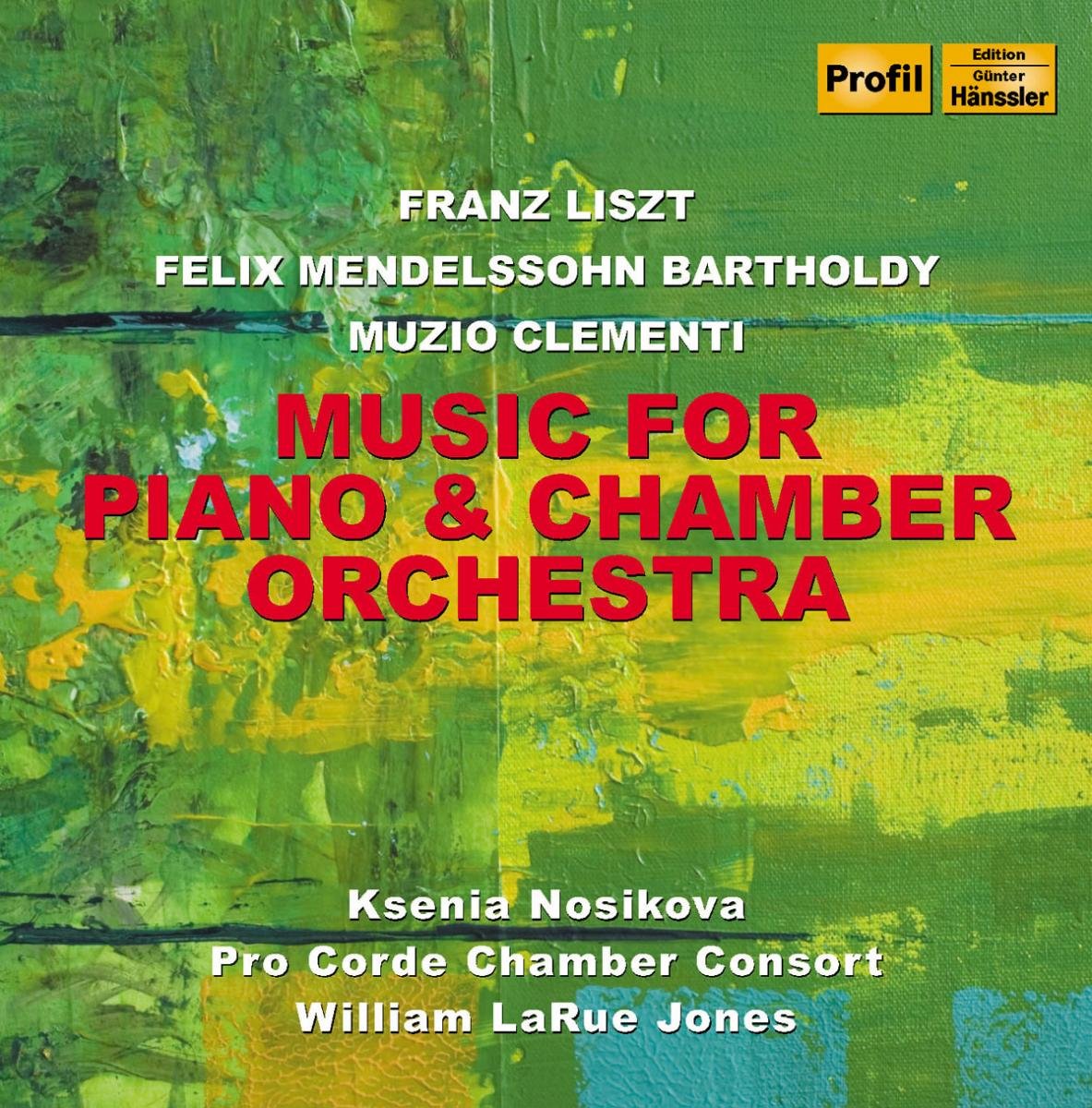 Music for Piano & Chamber Orch. Classical