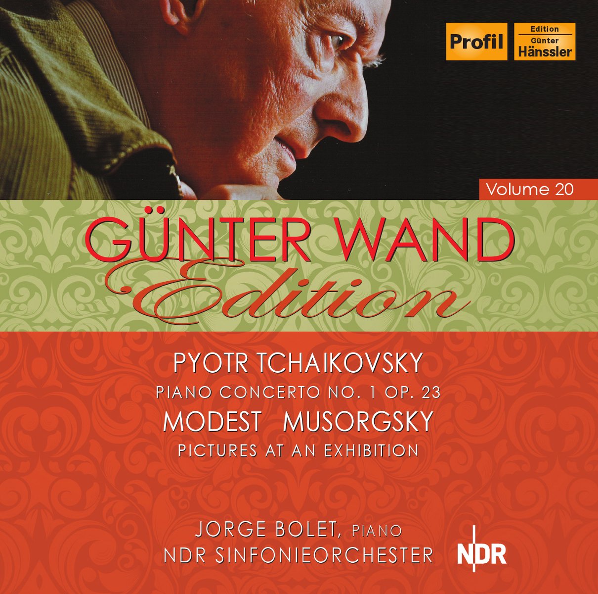 Bolet/Wand/NDR SO: Klavierkonzert 1/Bilder einer Ausstellung Classical