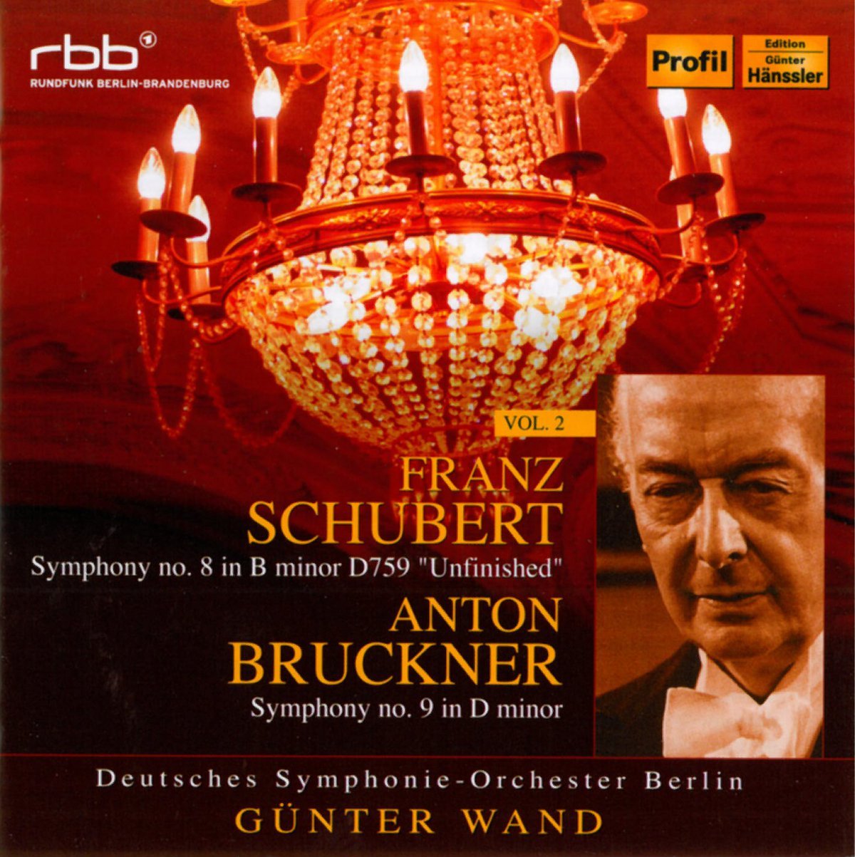 WAND: Schubert / Bruckner Classical