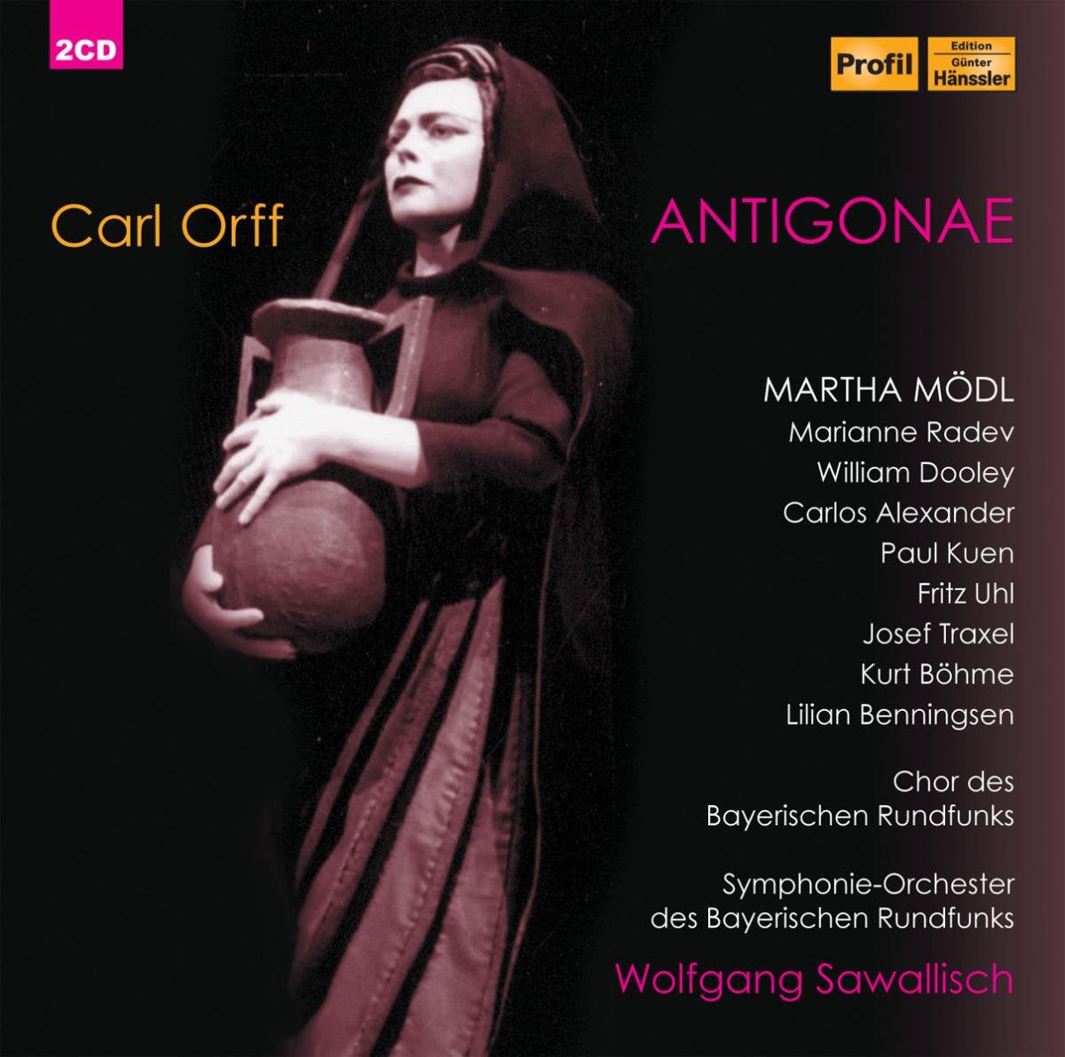 Product Image: ORFF: Antigonae