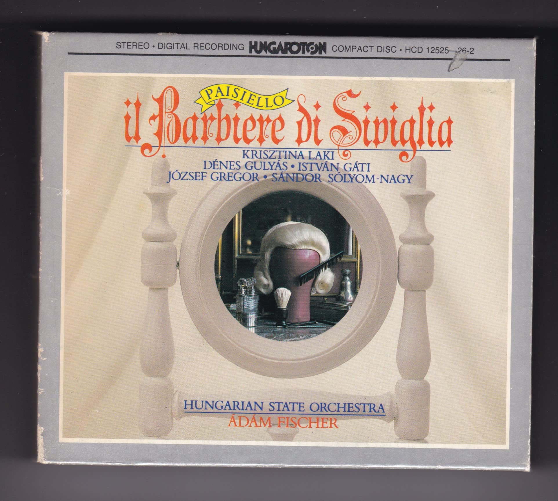 Paisiello: Barbier von Sevilla (Gesamtaufnahme) (ital.) Classical