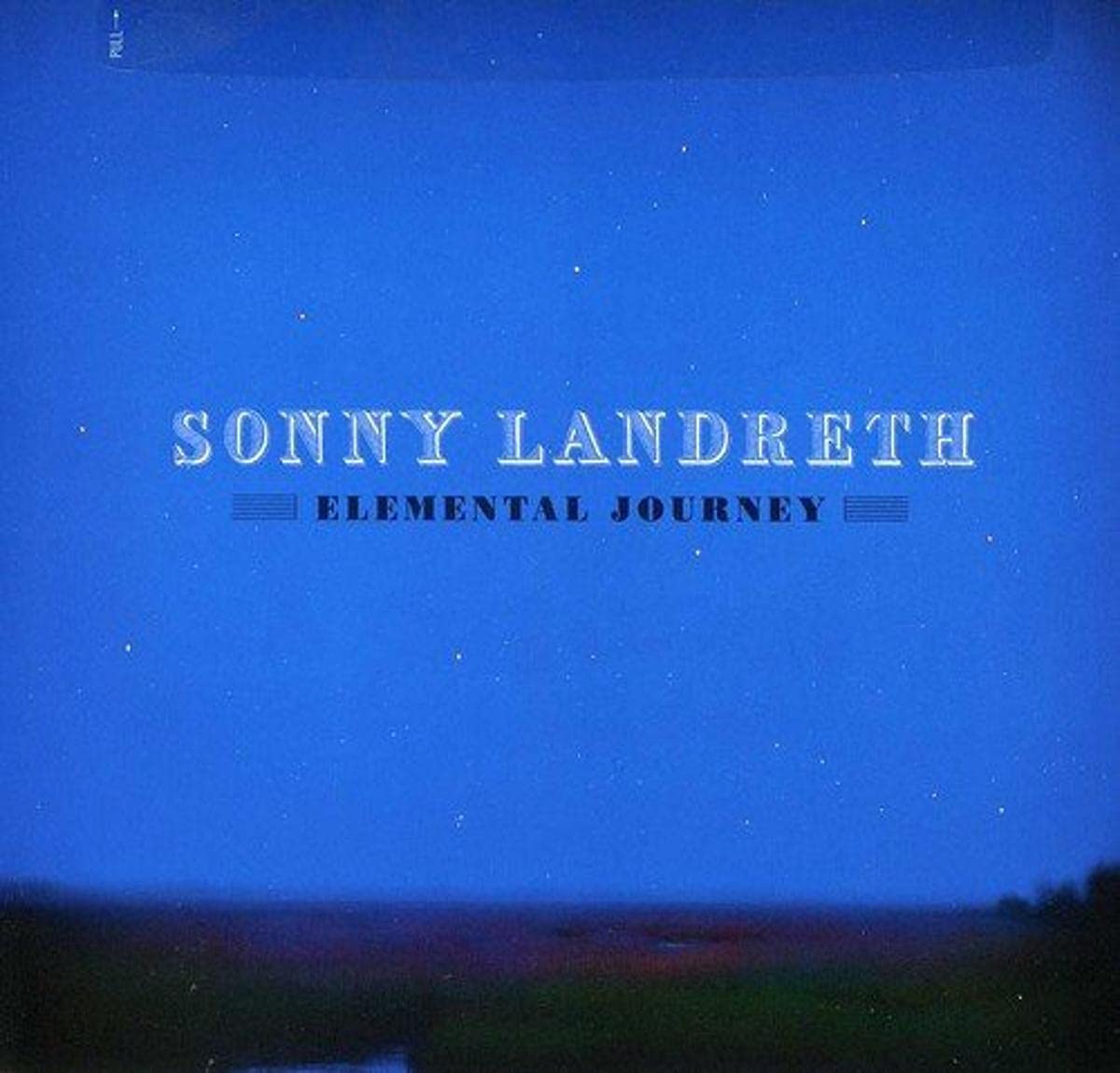 Elemental Journey cd