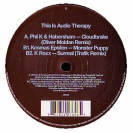 Dave Seaman Presents / This Is Audiotherapy (Vinyl Sampler 1) Dance & Electronic
