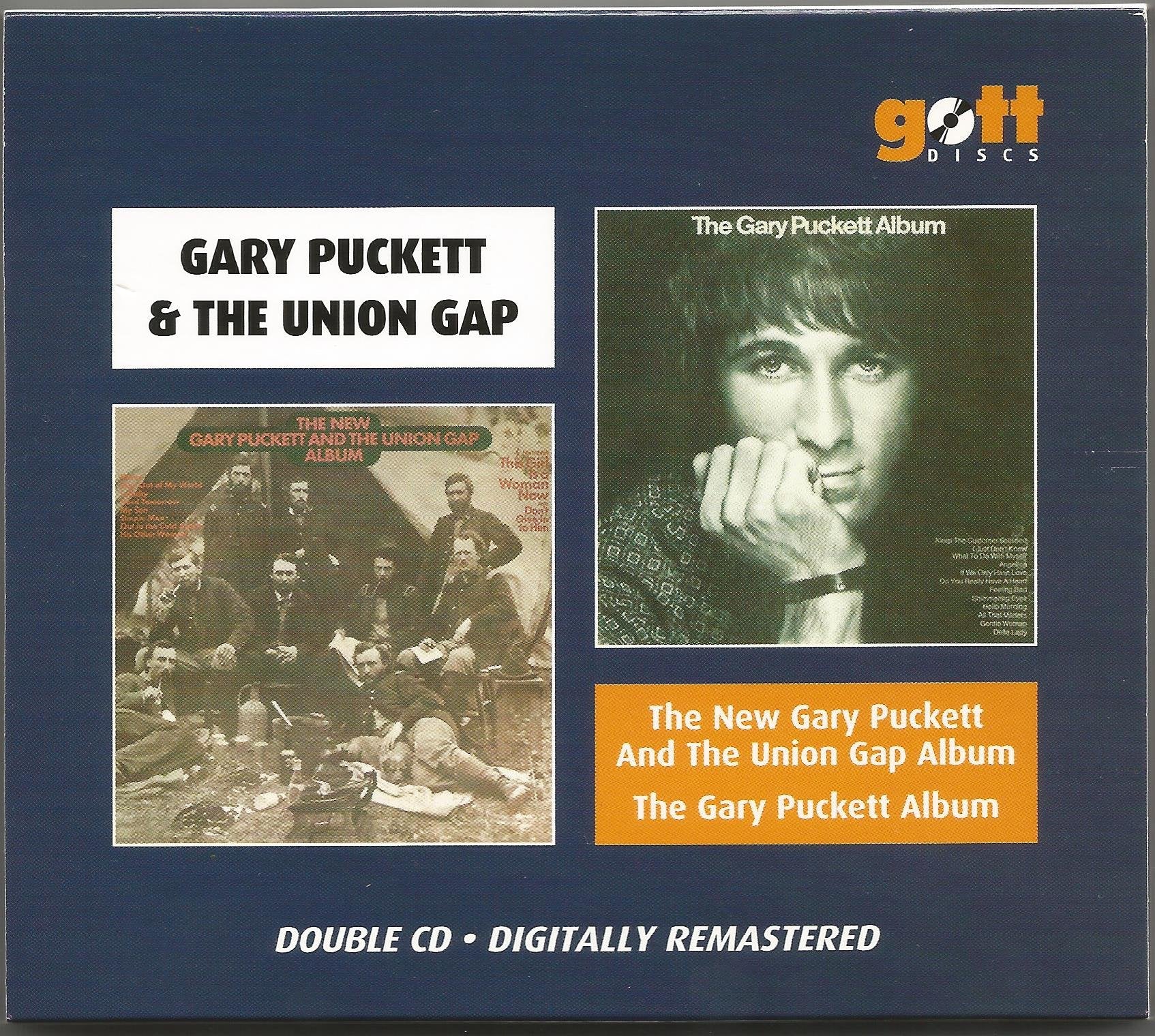 New Gary Puckett & The Union Gap Album / The Gary Puckett Album Rock
