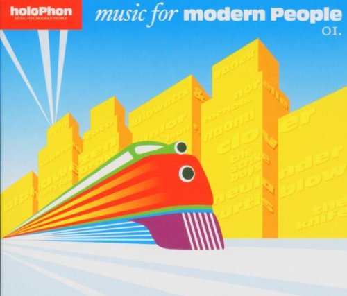 Holophon-Music for Modern People Vol. 1 Pop