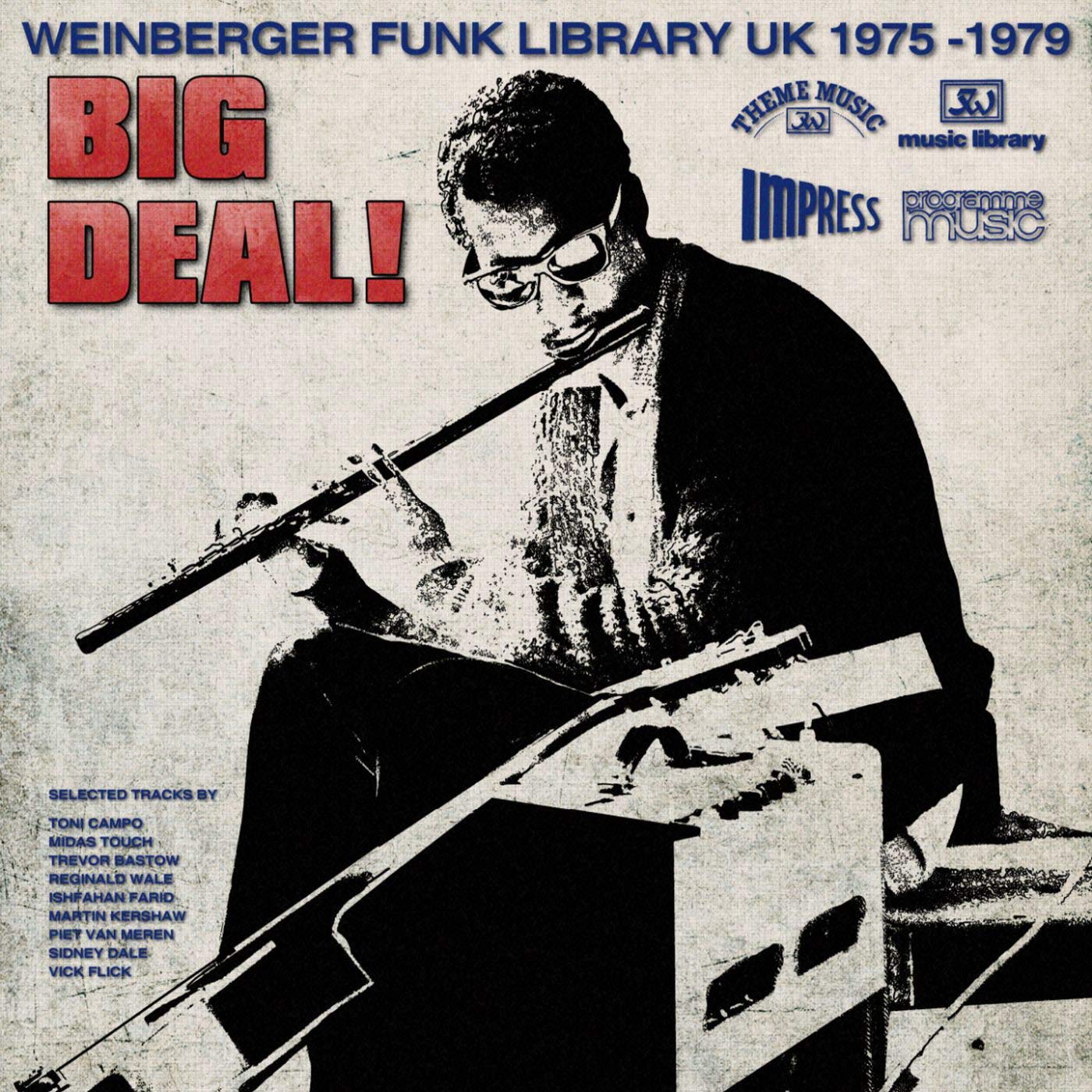 Big Deal! (Weinberger Funk Library UK 1975-79) Jazz