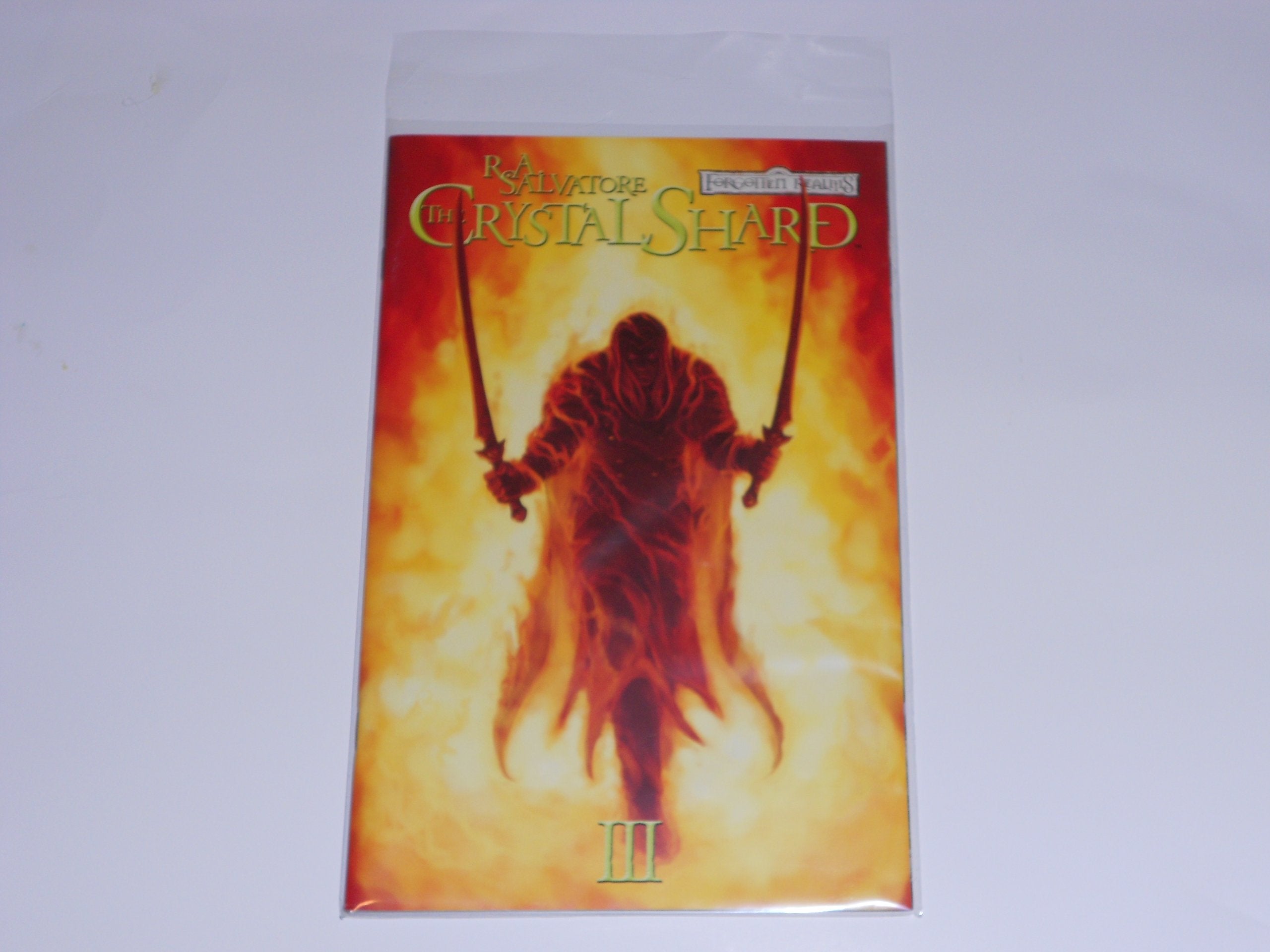 Legend of Drizzt - The Crystal Shard #2 (Cover A) book