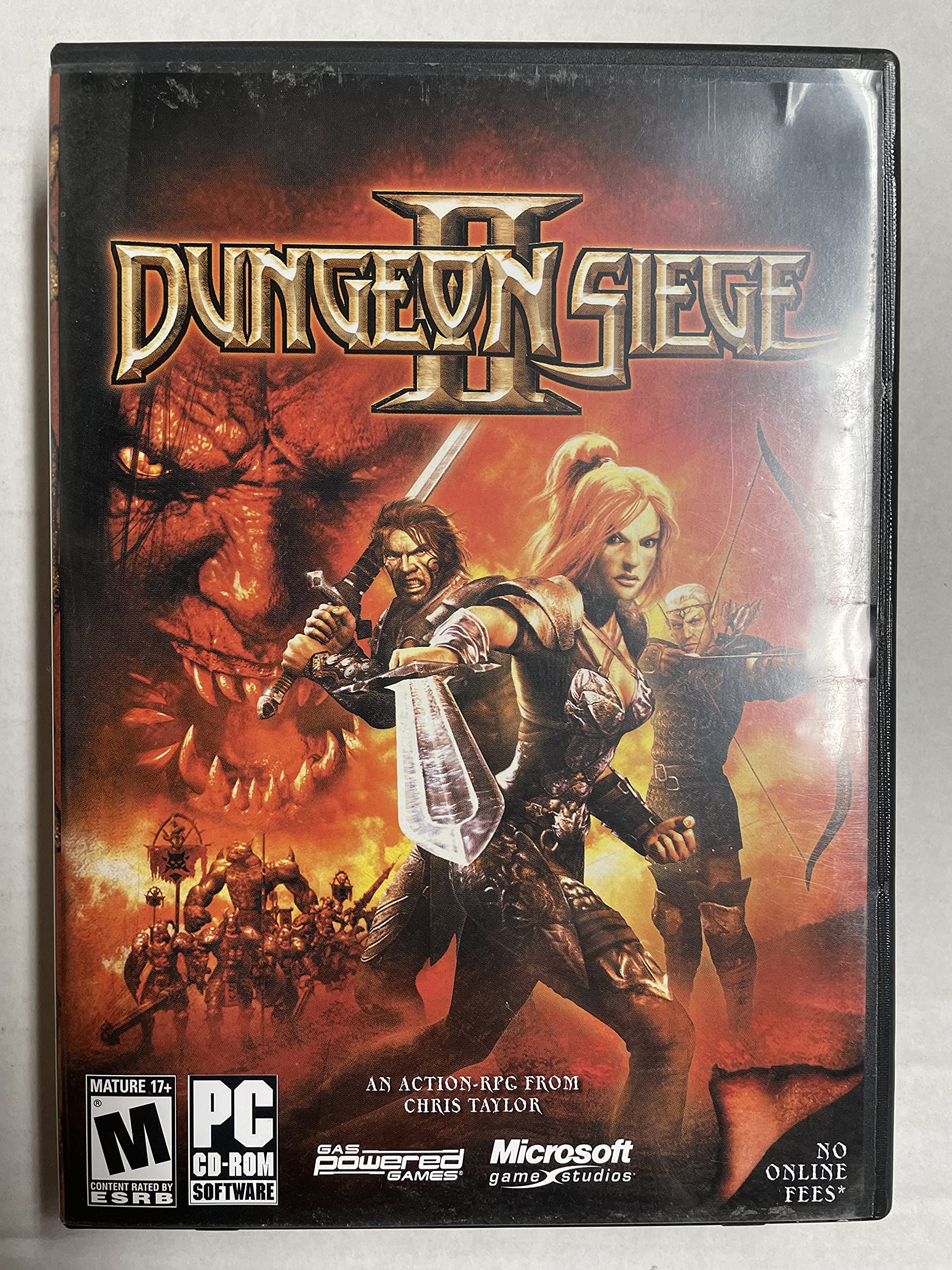 Product Image: Dungeon Siege 2, English, Win32, CD in DVD box