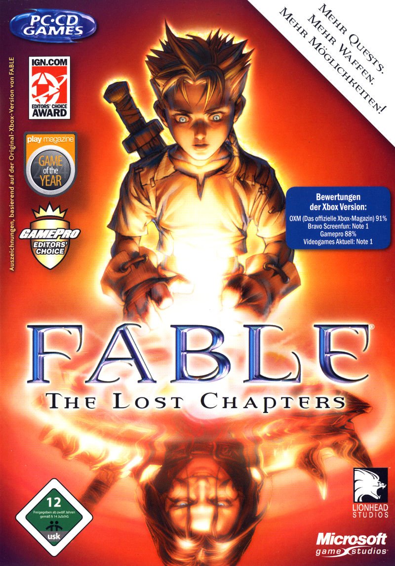Fable: The Lost Chapters - PC