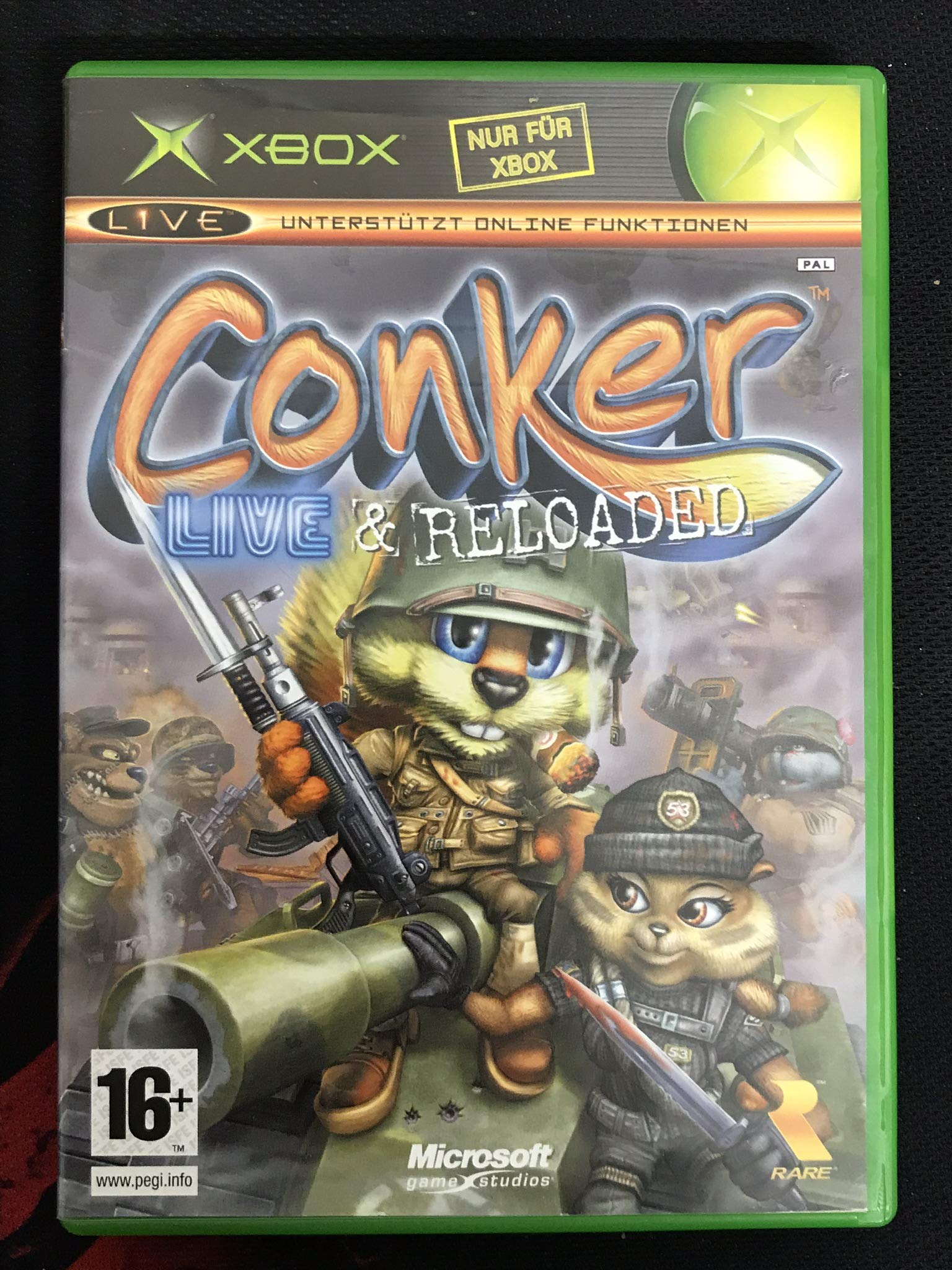 Product Image: Conker: Live and Reloaded (XBox)