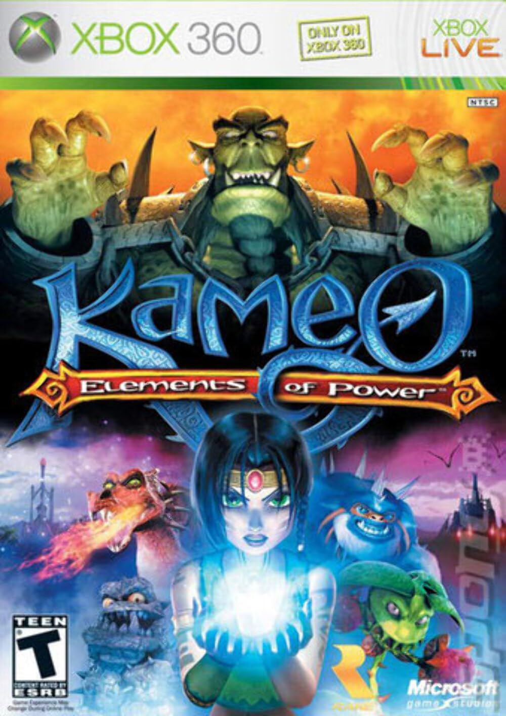Kameo - Elements of Power Xbox 360
