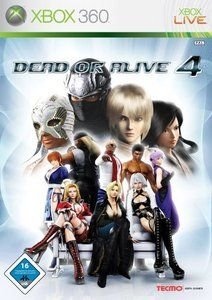 MICROSOFT Xbox 360 "Dead or alive 4" (C8K-00009) game