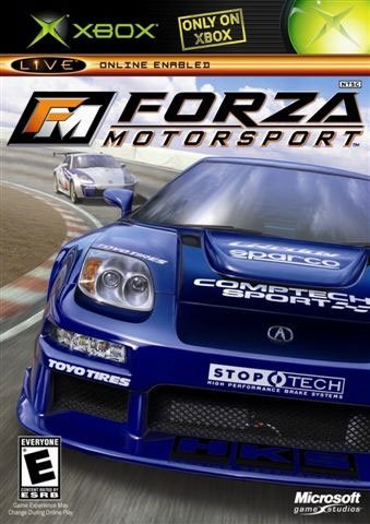 Forza Motorsport Older Consoles