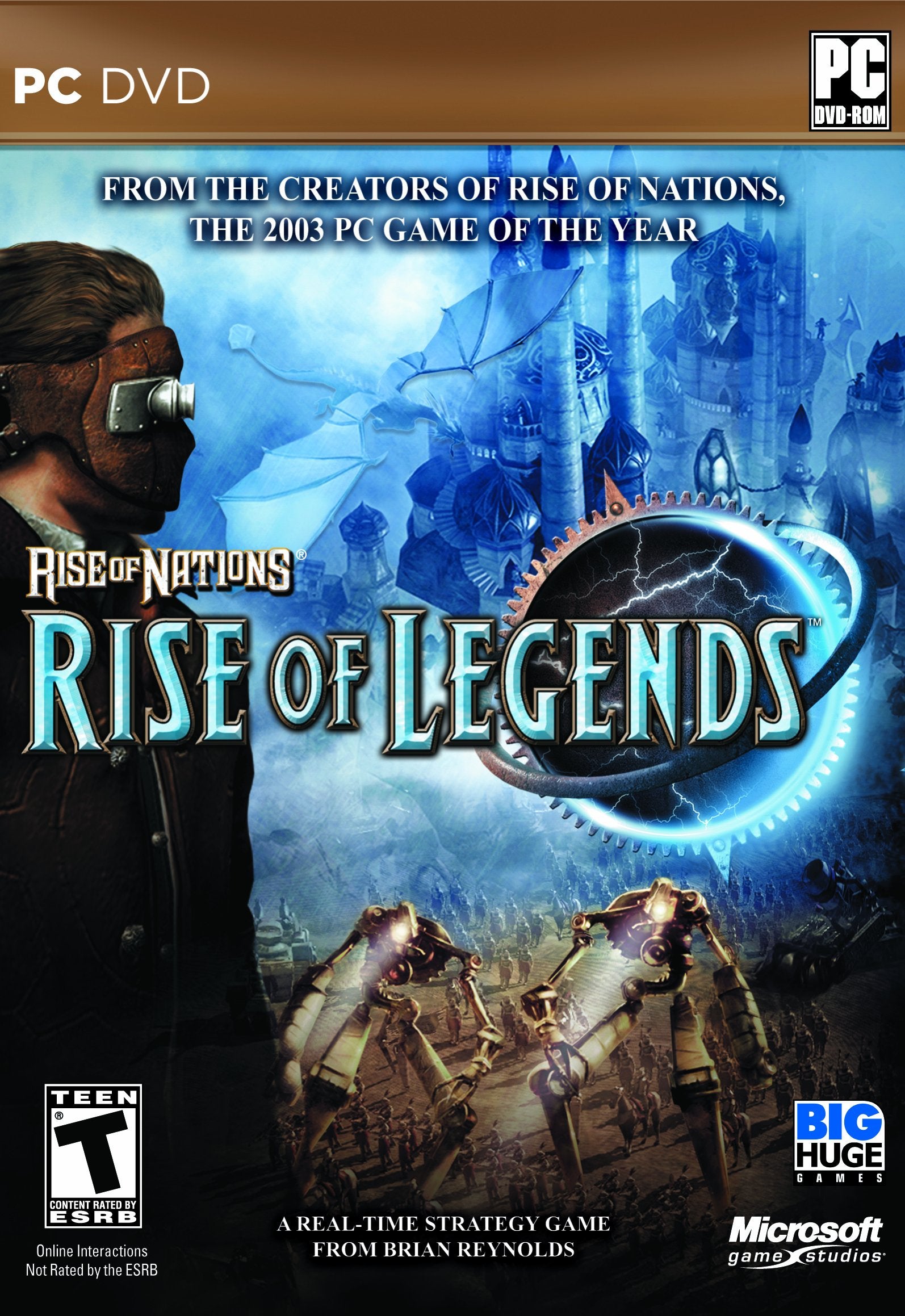 RISE OF NATIONS: RISE OF LEGENDS PC
