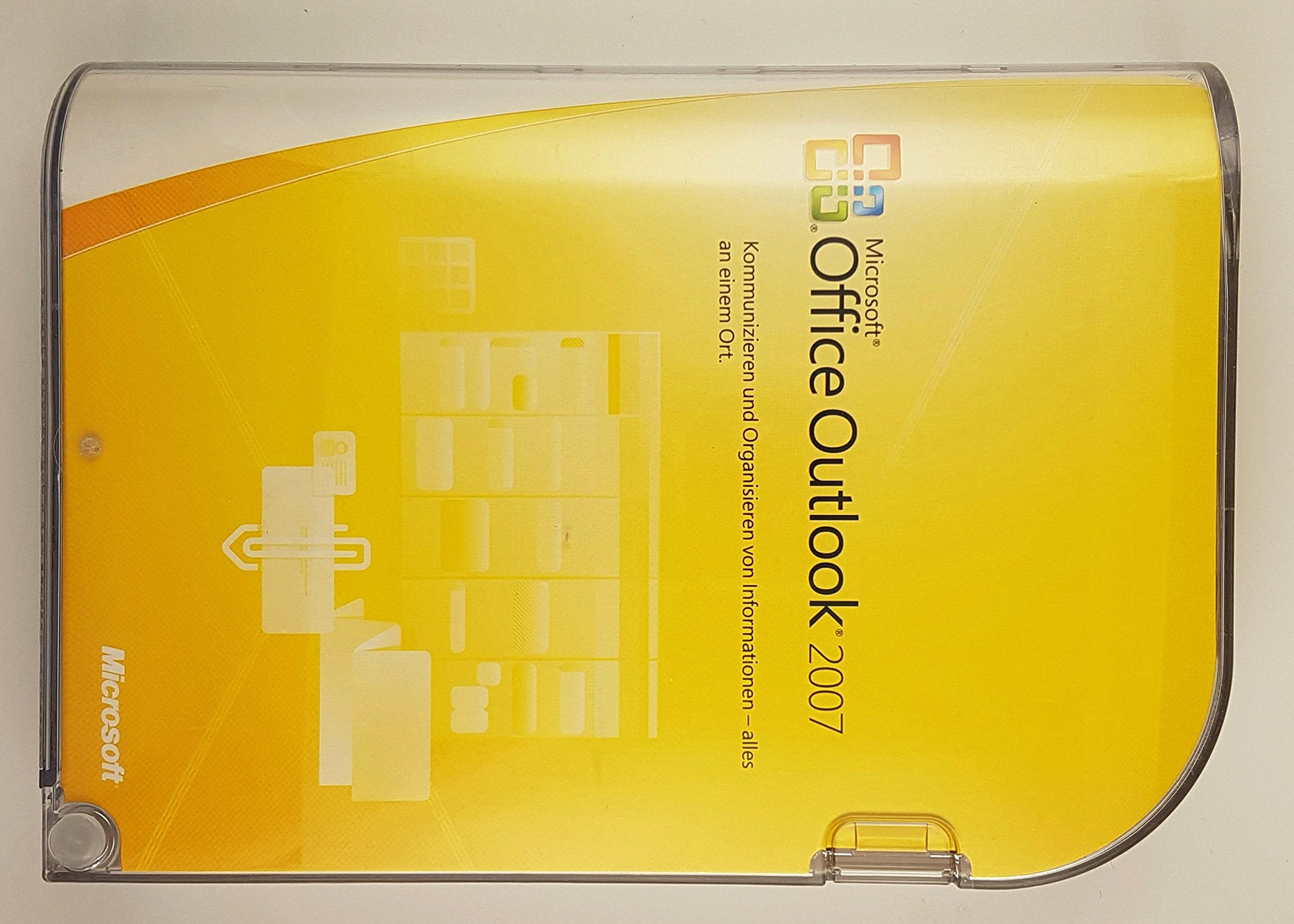 Microsoft Outlook 2007 Other software