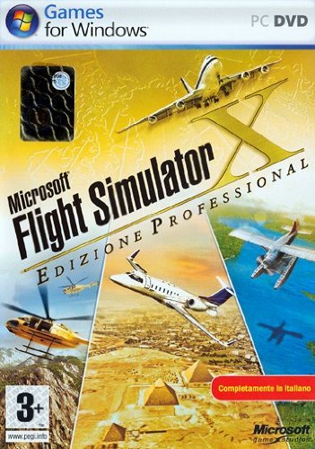 GIOCO PC FLIGHT SIMULATOR PC