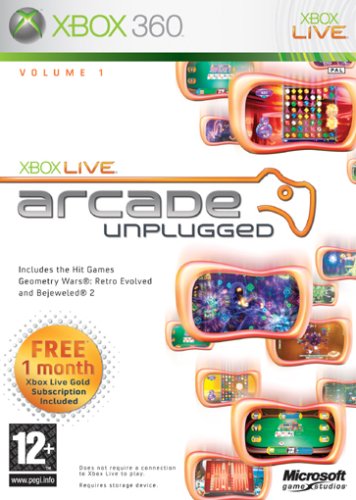 Xbox Live Arcade Unplugged Xbox 360
